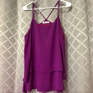 Fuchsia tank